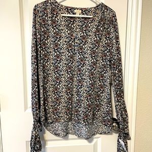 Hinge brand flowy blouse from Nordstrom - size L